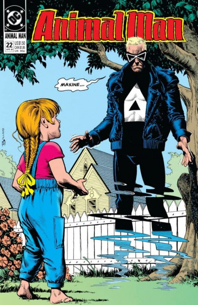 Animal Man #22