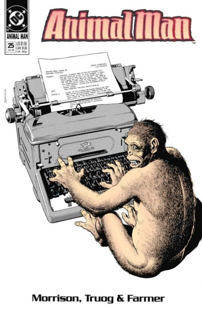 Animal Man #25