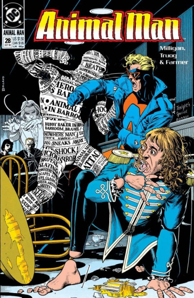 Animal Man #28