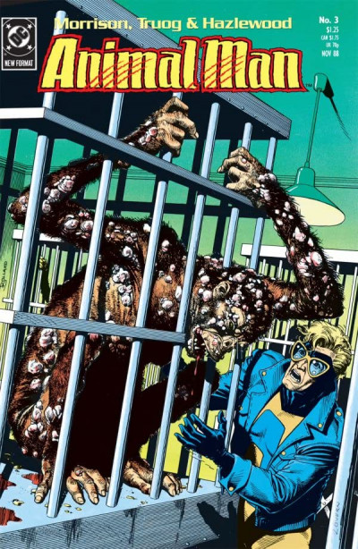 Animal Man #3