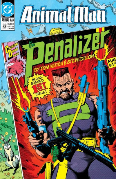 Animal Man #38