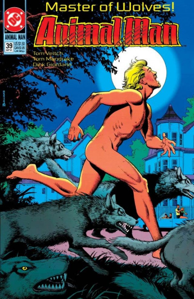 Animal Man #39