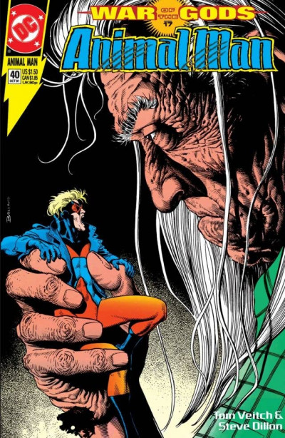 Animal Man #40