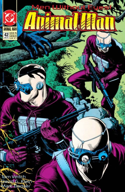 Animal Man #42