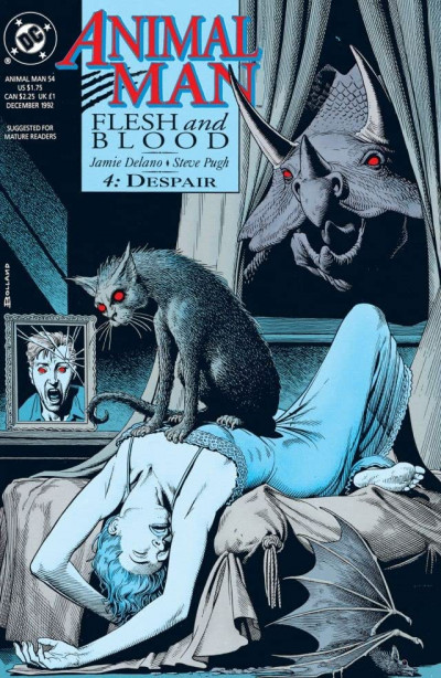 Animal Man #54