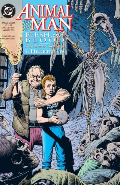 Animal Man #55