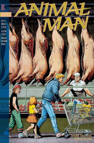 Animal Man #57