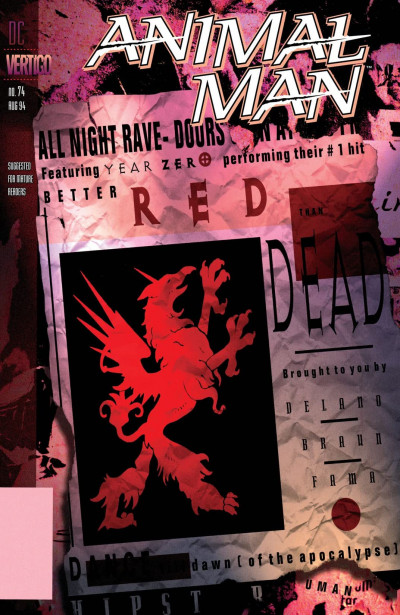 Animal Man #74
