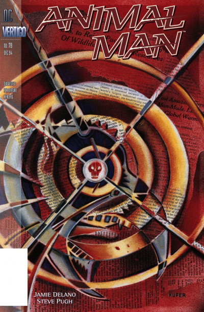 Animal Man #78