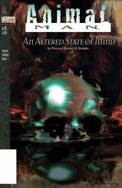 Animal Man #85