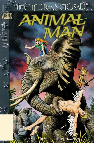 Animal Man Annual #1