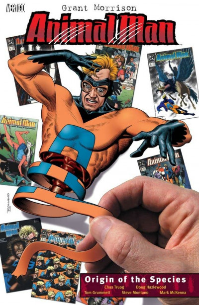 Animal Man  Vol. 2: Origin Of Th...