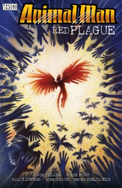 Animal Man  Vol. 7: Red Plague