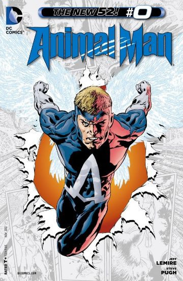Animal Man #0