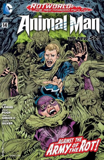Animal Man #14