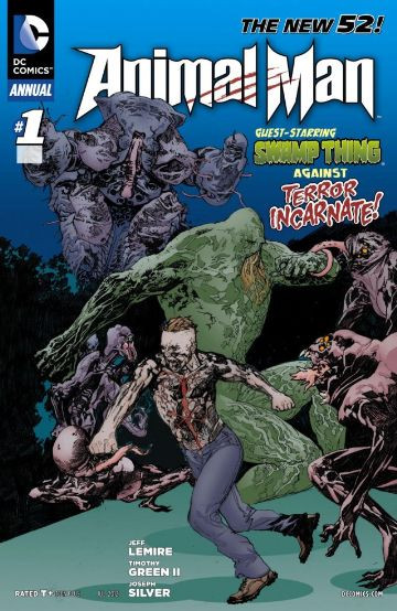 Animal Man Annual #1