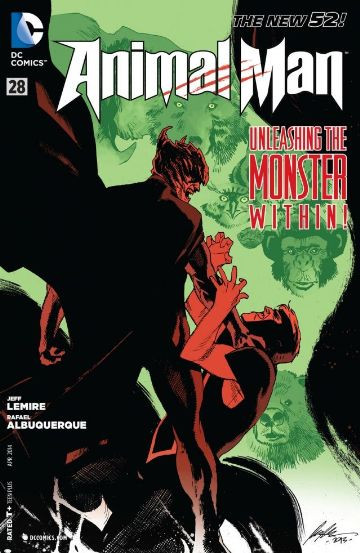 Animal Man #28