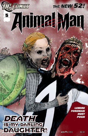 Animal Man #5