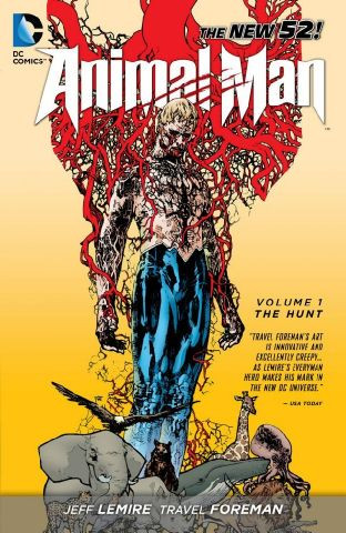 Animal Man  Vol. 1: The Hunt