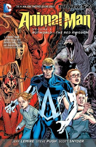 Animal Man  Vol. 3: Rotworld: Th...