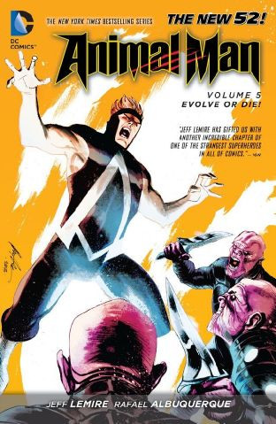 Animal Man  Vol. 5: Evolve Or Die!