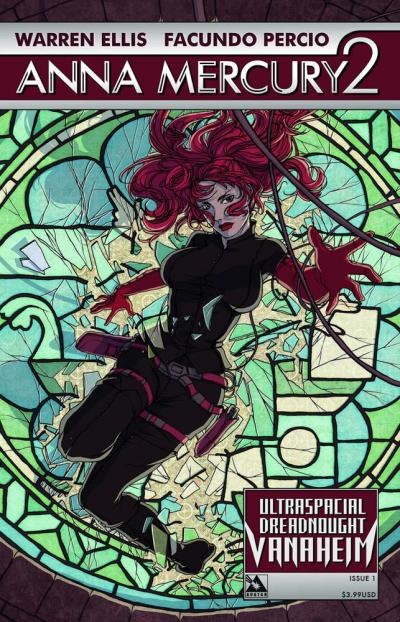 Anna Mercury 2 #1