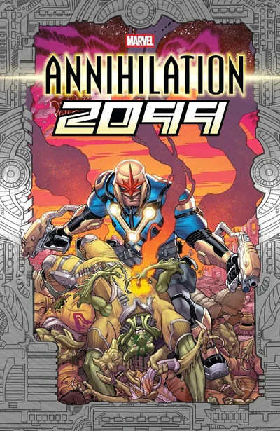 Annihilation 2099  Collected