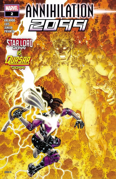 Annihilation 2099 #2