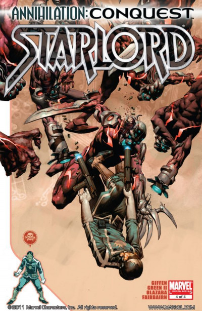 Annihilation: Conquest - Starlord #4