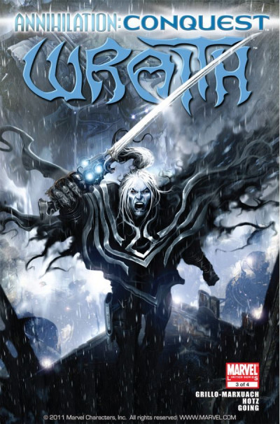 Annihilation: Conquest - Wr...