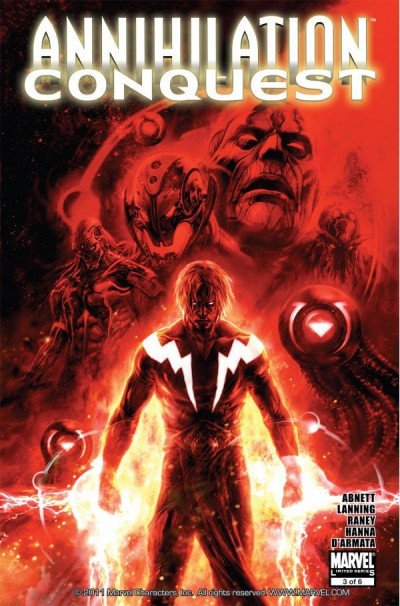 Annihilation: Conquest #3