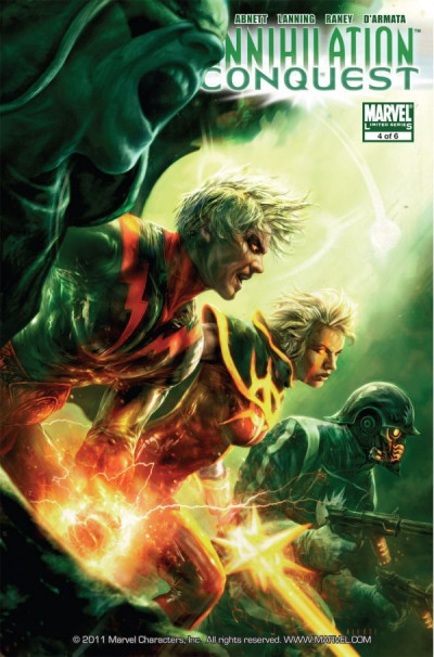 Annihilation: Conquest #4