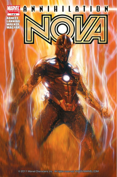 Annihilation: Nova #1