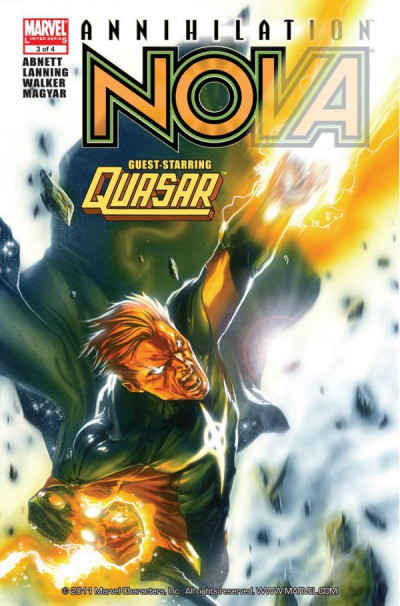 Annihilation: Nova #3