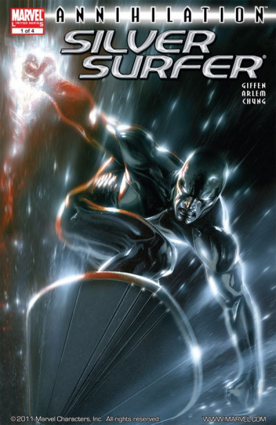 Annihilation: Silver Surfer