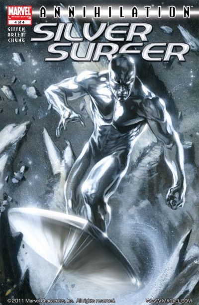 Annihilation: Silver Surfer #4