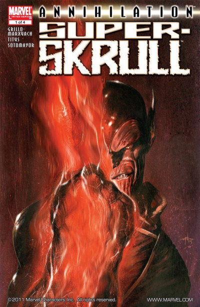 Annihilation: Super-Skrull