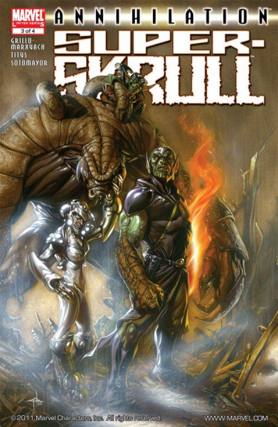 Annihilation: Super-Skrull #3