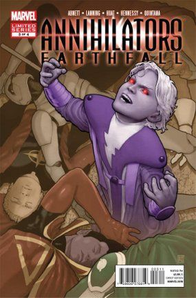 Annihilators: Earthfall #3