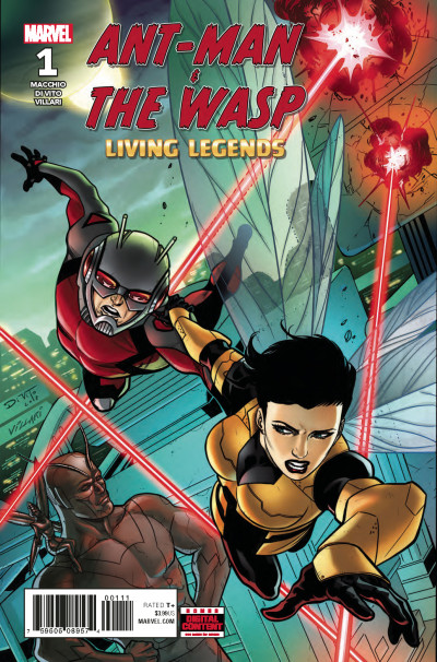 Ant-Man & The Wasp: Living Legends #1