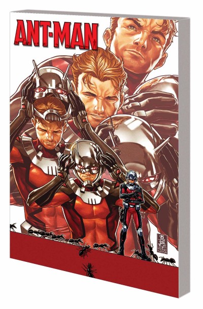 Ant-Man  Vol. 1: Second Chance Man