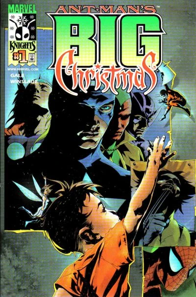 Ant-Man's Big Christmas #1