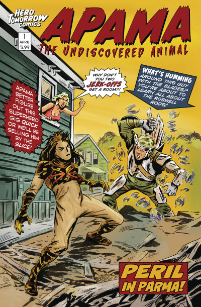 Apama - The Undiscovered Animal #2