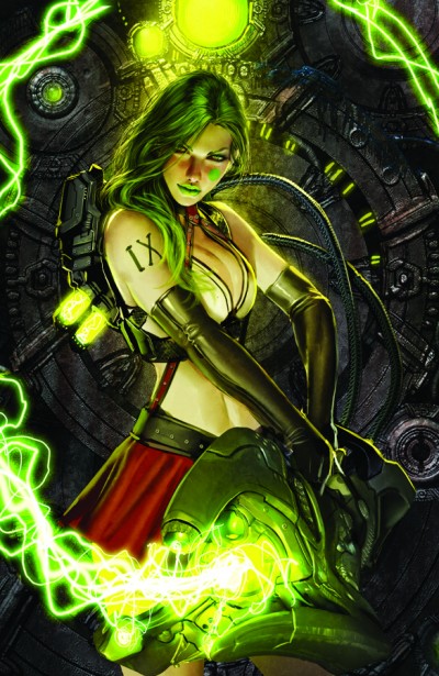 Aphrodite IX  Vol. 1: Rebirth