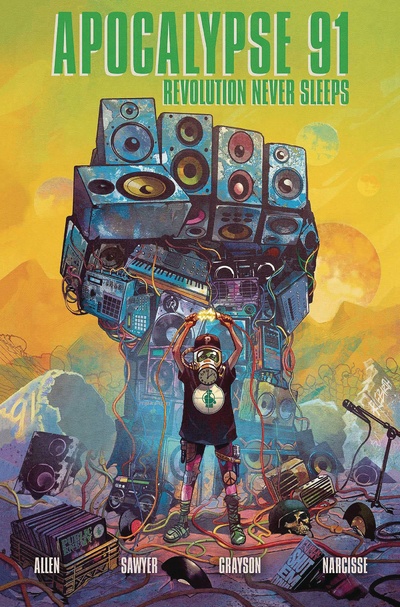 Apocalypse 91: Revolution Never Sleeps