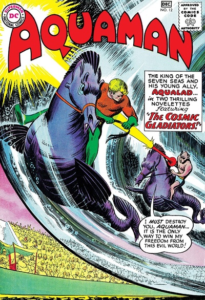 Aquaman #12