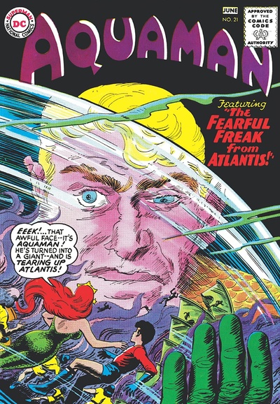 Aquaman #21