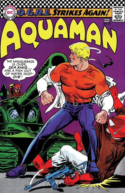 Aquaman #31