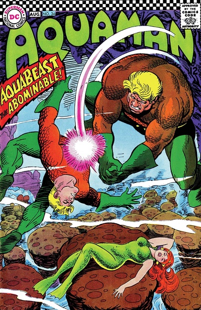 Aquaman #34