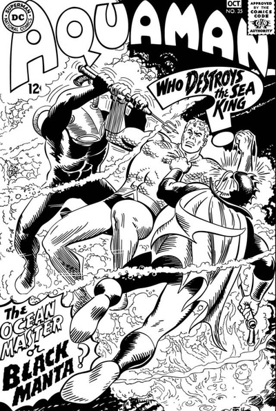 Aquaman #35